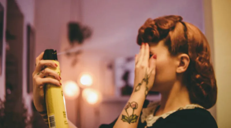 Titelbild Dyson Hairstyling