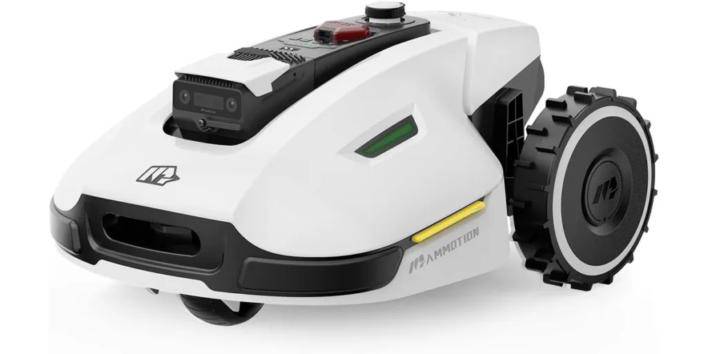 MAMMOTION Yuka3000 – KI-Gärtner mit 4G und kreativen Extras