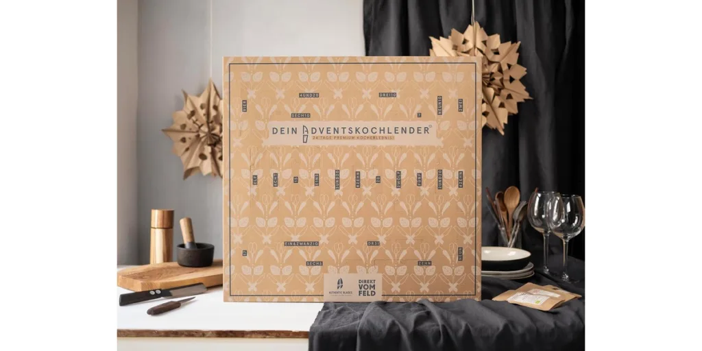 AUTHENTIC BLADES – Adventskalender 2025