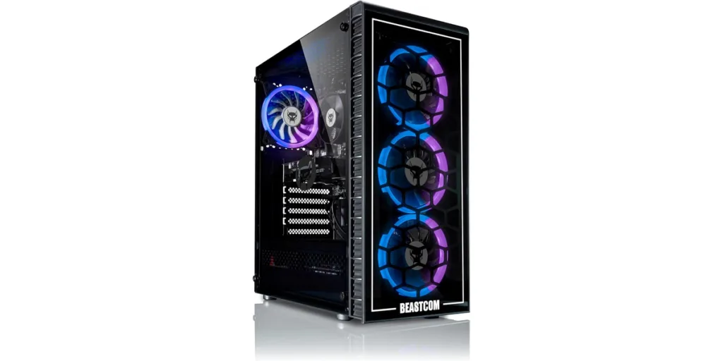 BEASTCOM Q5 – Ryzen 5 4500 & RTX 5070 (Einsteiger, ca. 1.329 €)