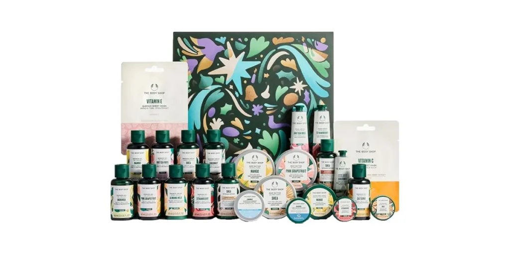 The Body Shop – Classic Beauty Adventskalender 2025