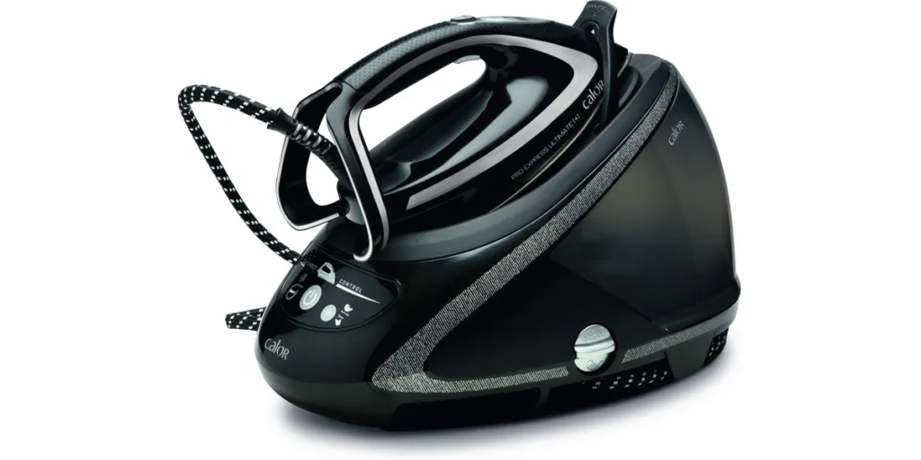 Calor GV9610CO/23B Pro Express Ultimate Care – intelligente Premiumstation mit 650 g Dampfstoß