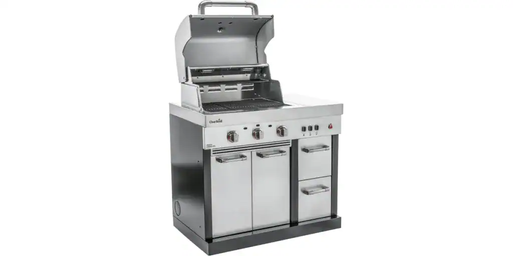 Char-Broil 3200 Ultimate Gasgrill - modulare Outdoorküche für höchste Ansprüche