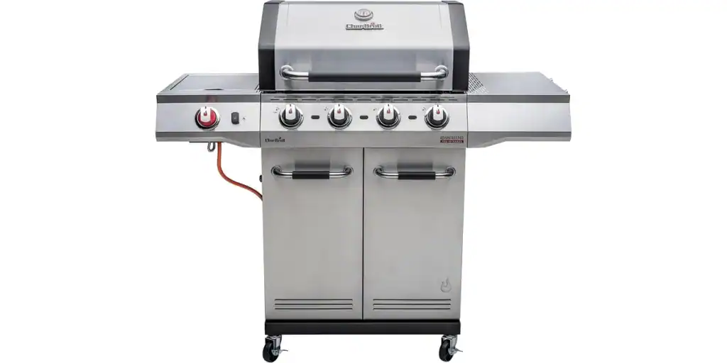 Char-Broil Advantage PRO S 4 Gasgrill - starker 4-Brenner mit 900°C Sear-Brenner