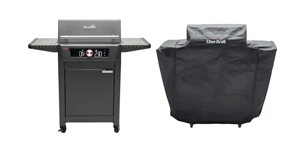 Char-Broil Evolve Electric E-Power Grill - smarter Elektrogrill mit App-Steuerung