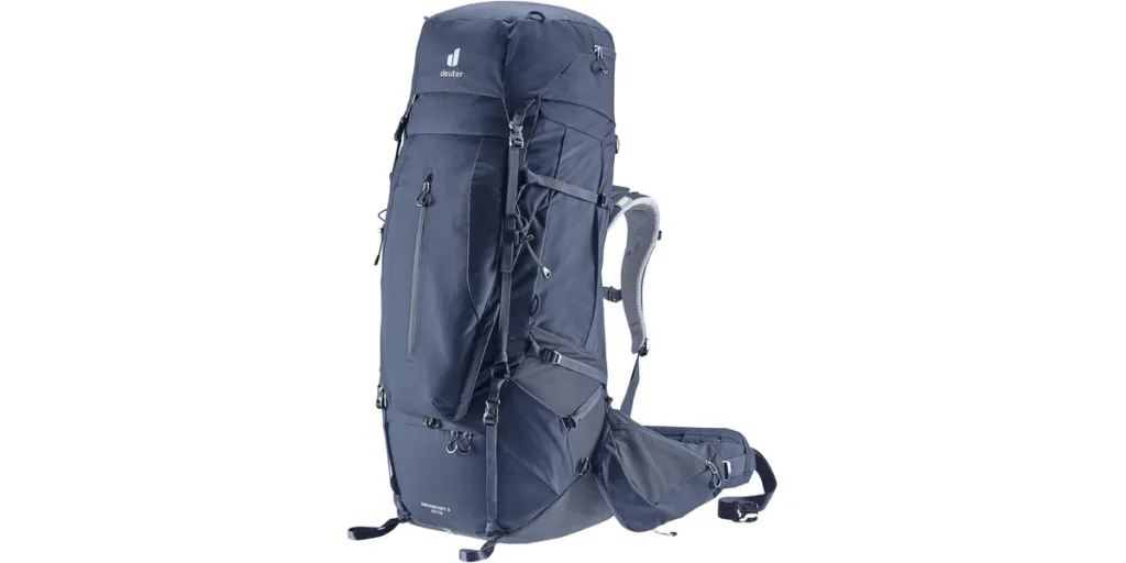 Deuter Aircontact X 80+15 – Expeditionsrucksack mit maximaler Anpassung