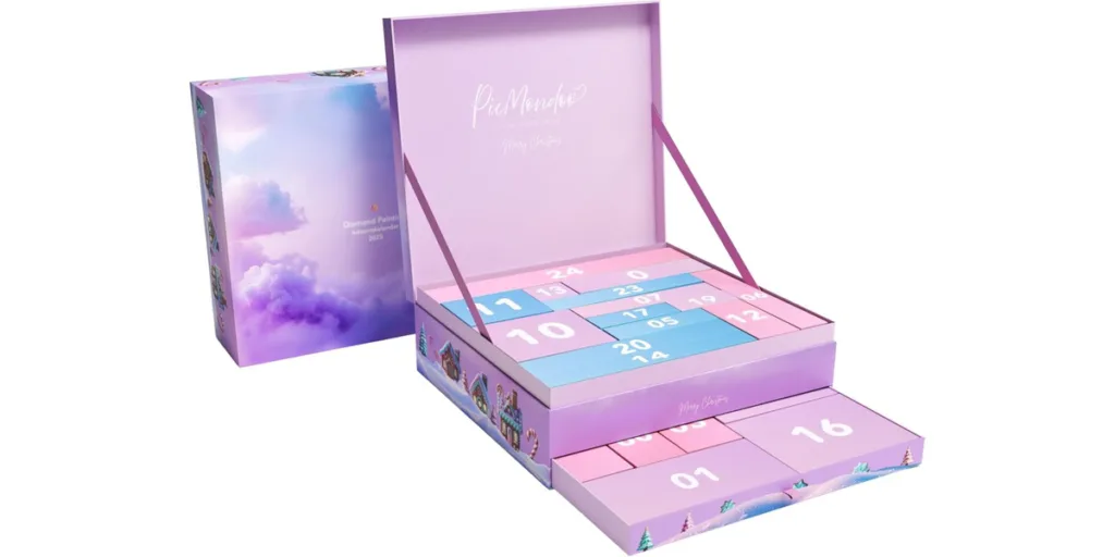 Picmondoo Diamond Painting XXL Adventskalender 2025