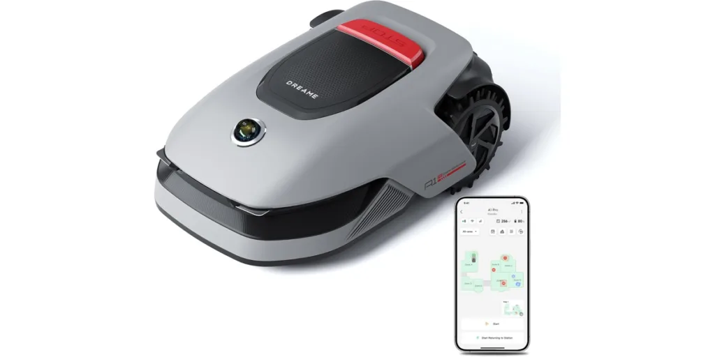 2. Dreame A1 Pro – intelligenter Mähroboter mit 3D-LiDAR & OmniSense