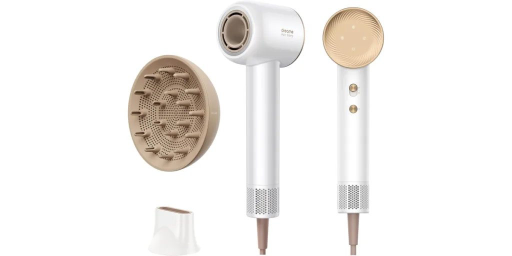 Dreame Hair Glory Combo – leichter Haartrockner mit Ionen-Technologie