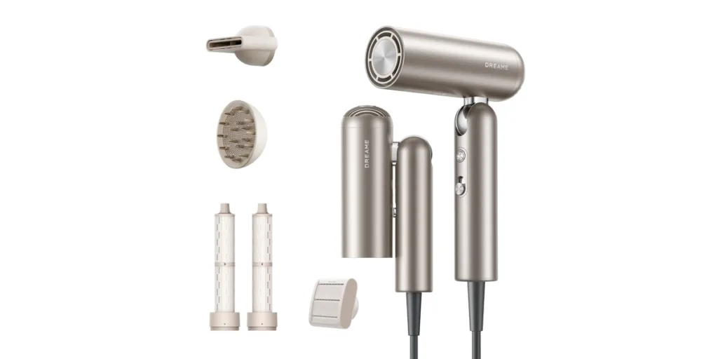 Dreame Pocket Pro – Premium-Reisehaartrockner mit Pro-Aufsätzen