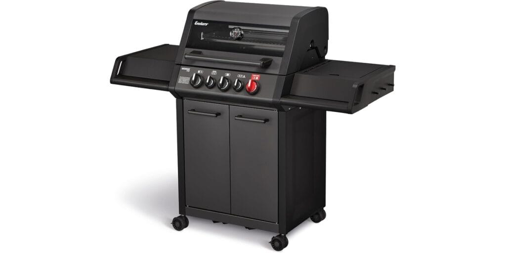 Enders Monroe Pro 3 SIK Turbo Shadow – Premium-Grill mit Turbozone
