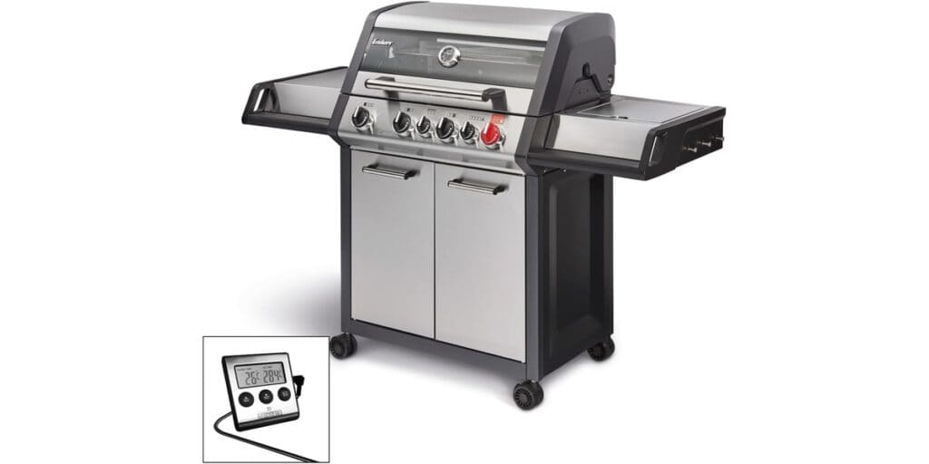 Enders Monroe Pro 4 SIK – Outdoor-Küche mit Turbozone
