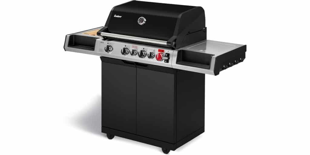 Enders Uniq – Premium-Gasgrill mit Bambusbrett & Cruster