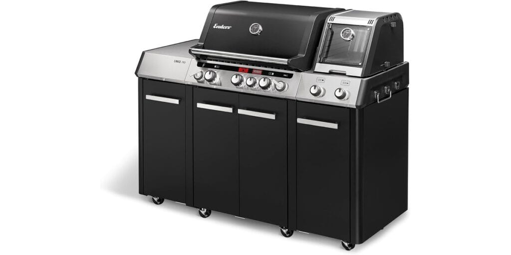 Enders Uniq Pro – High-End-Gasgrill mit Vollausstattung