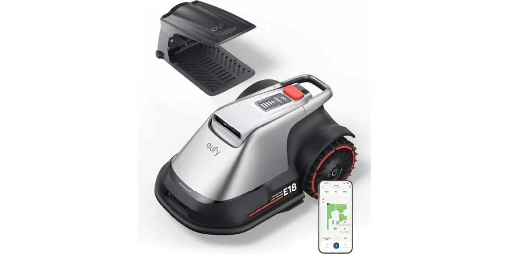 eufy E18 – TrueVision-Technologie ohne Begrenzungskabel