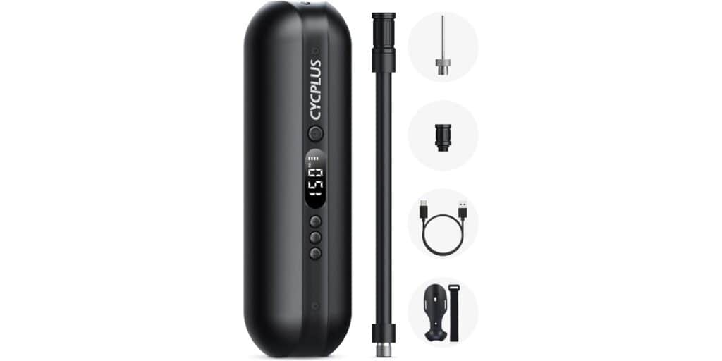 CYCPLUS Fahrradpumpe