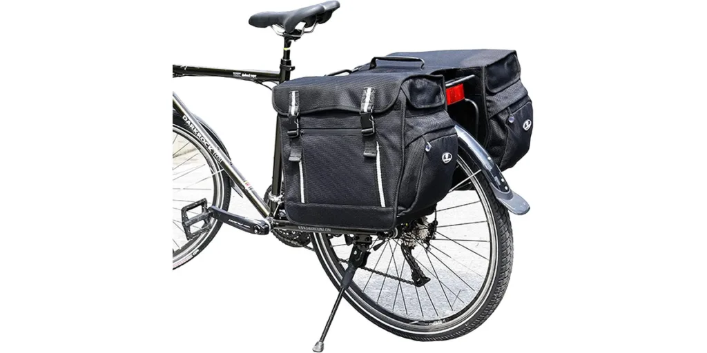 Wasserdichte 48L Gepäckträgertasche – die vielseitige Tourentasche