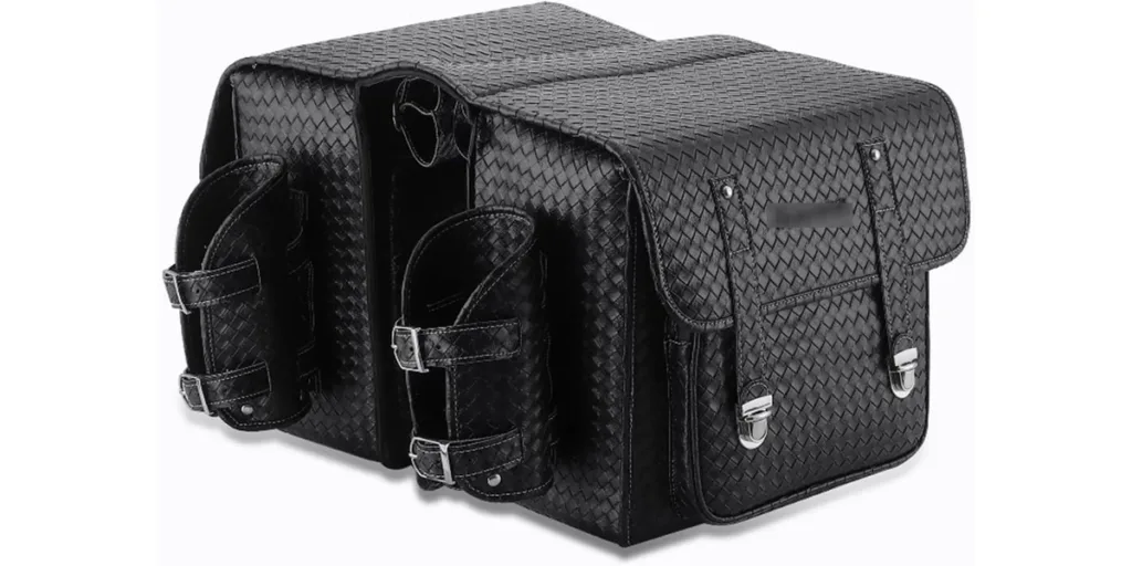 JXXUIRUIEEN Rücksitztasche – die stilvolle Leder-Variante