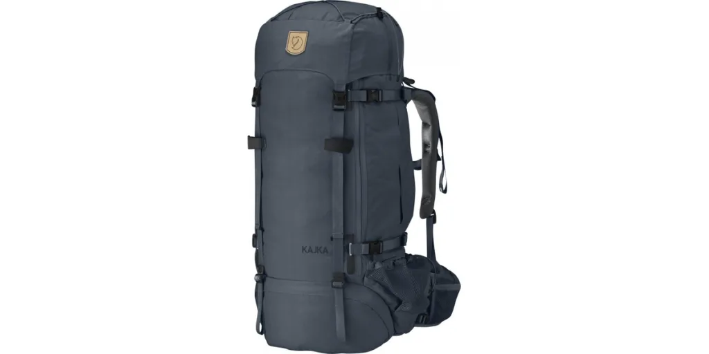 Fjällräven Kajka 75 – nachhaltiger Premium-Trekkingrucksack mit Holzrahmen