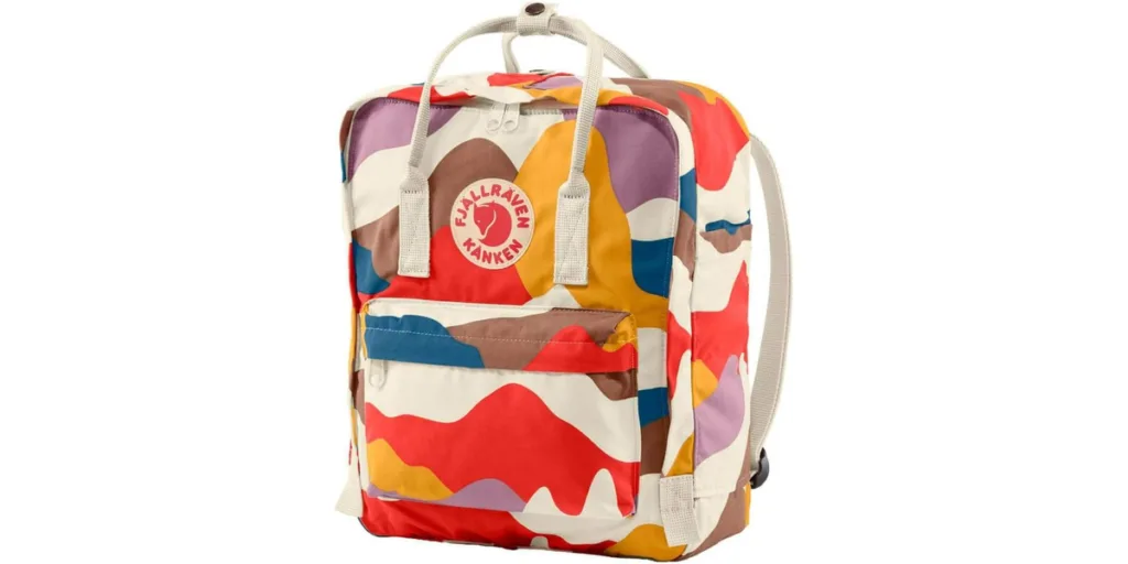 Fjällräven Kånken Art Damen – die auffällige Edition für Frauen