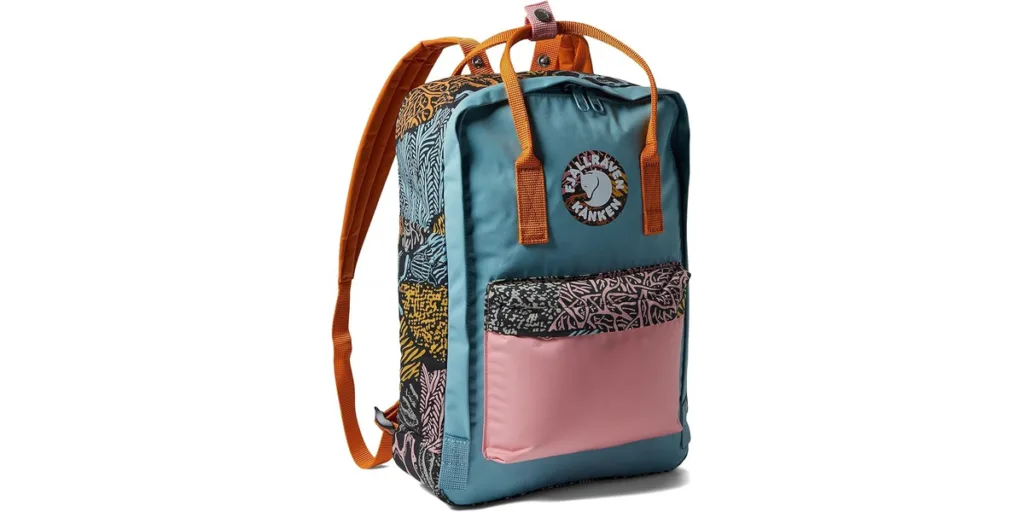 Fjällräven Kånken Art Plus – die große Design-Variante