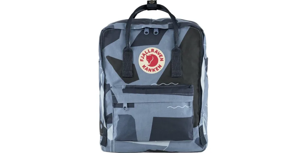 Fjällräven Kånken Art Sports – das sportliche Designmodell