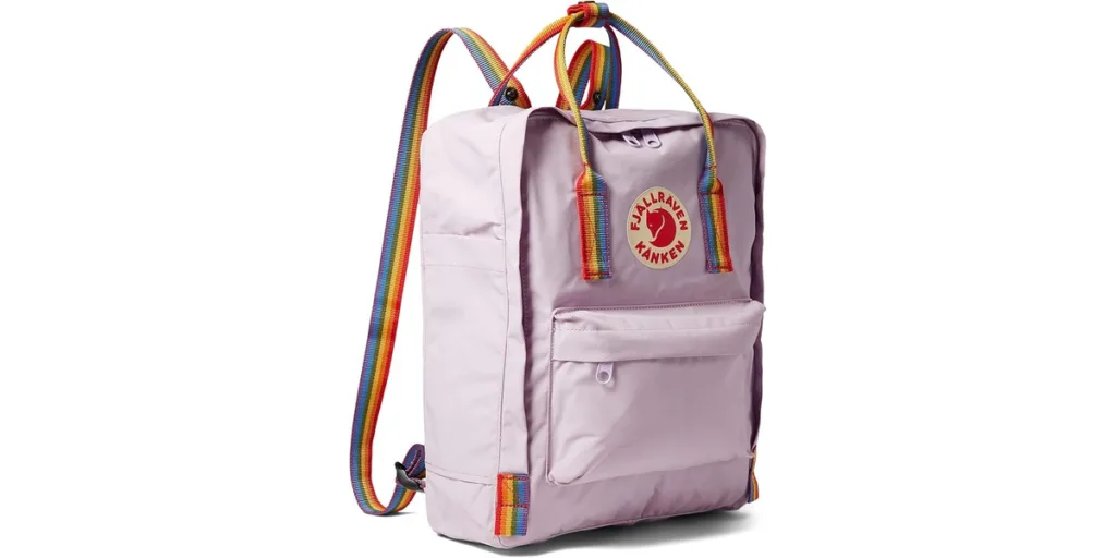 8. Fjällräven Kånken Rainbow – die  Sonderedition