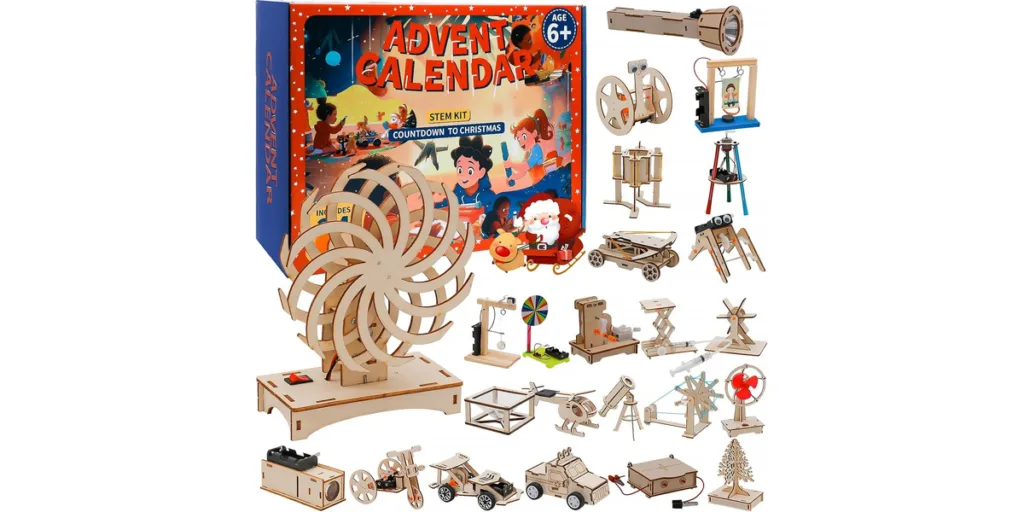 Giakan STEM Kit Adventskalender 2025