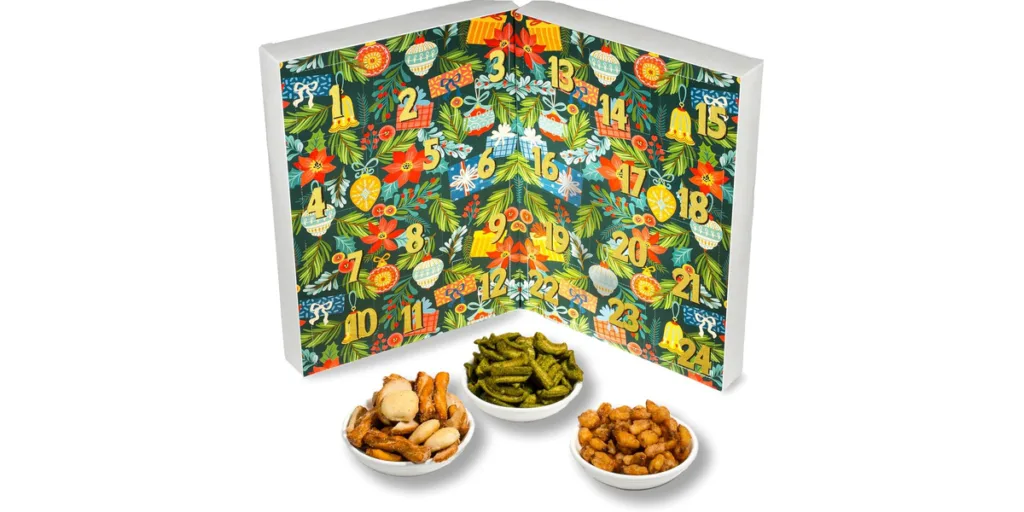 Premium Gourmet-Snacks Adventskalender 2025