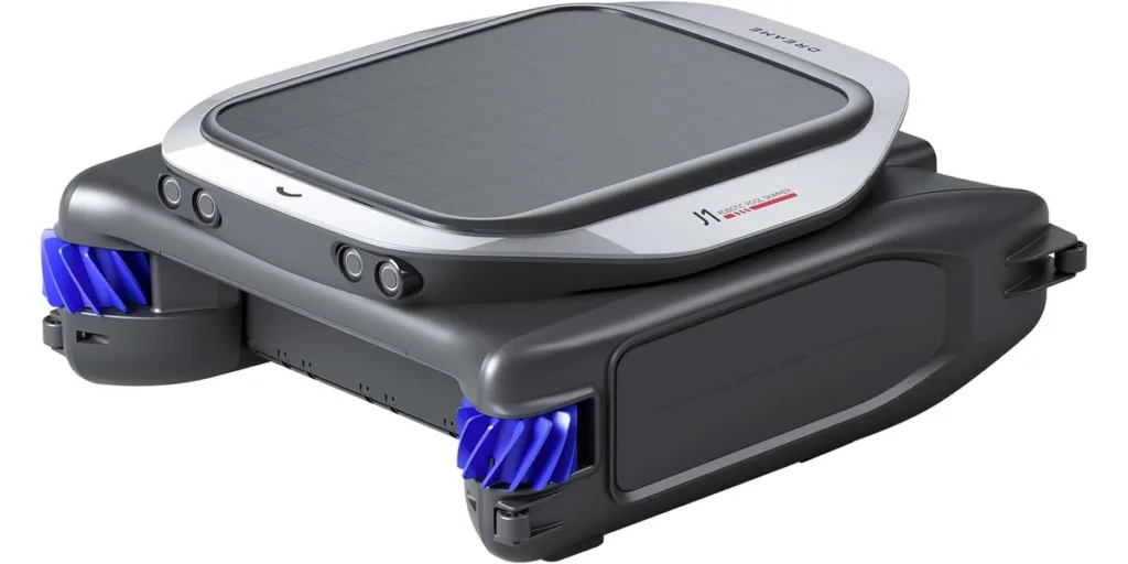 Dreame J1 Poolroboter - Kompakter Skimmer mit 24/7-Solarbetrieb