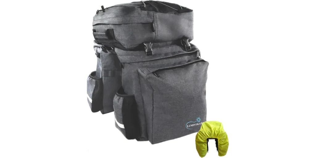 Lumintrail 3-in-1 40L – die vielseitige Kombi-Tasche