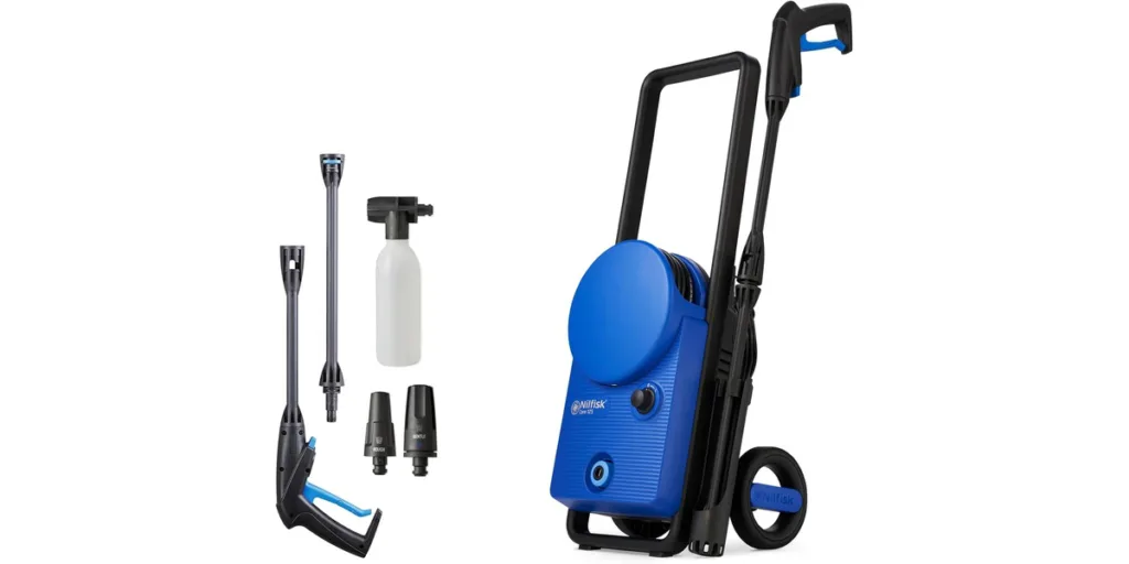 Nilfisk Core 125-5 – solider Allrounder für kleine bis mittlere Flächen