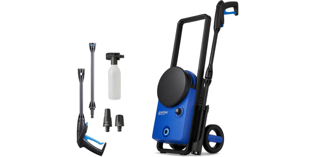 Nilfisk Core 130-6 – flexibler Allrounder mit Leistungsregler