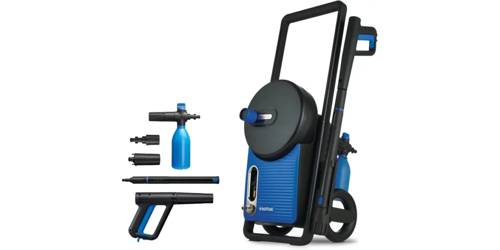 Nilfisk Excellent 180-12 – Premium mit Smart Assistent