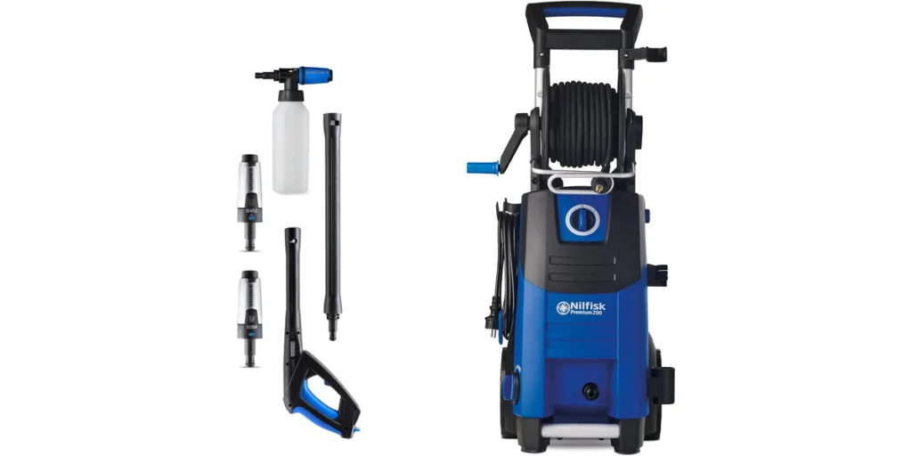 Nilfisk Premium 200 – Spitzenmodell mit maximaler Leistung