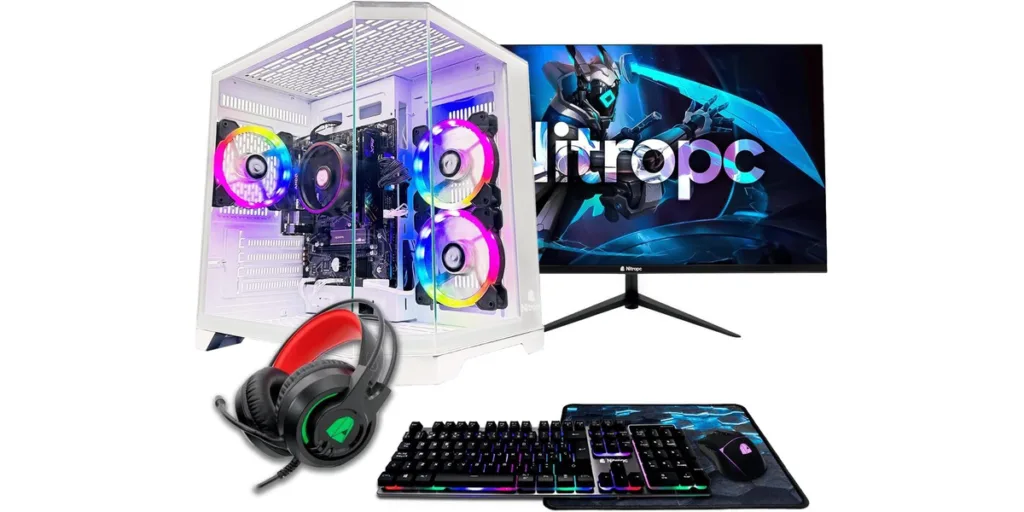NitroPC – Bronze Plus Pack (Einsteiger, ca. 809 €)