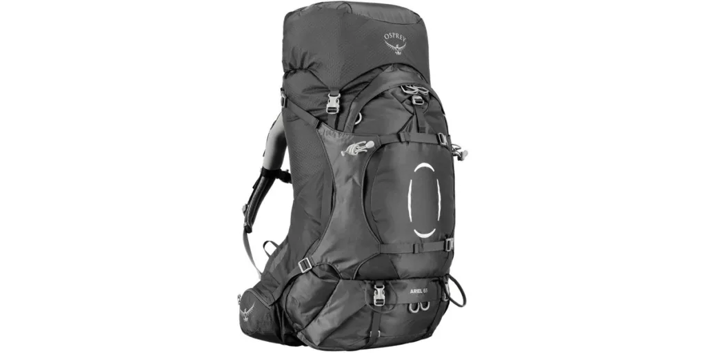 Osprey Ariel 65 – Trekkingrucksack für Frauen mit AirScape-Rückensystem