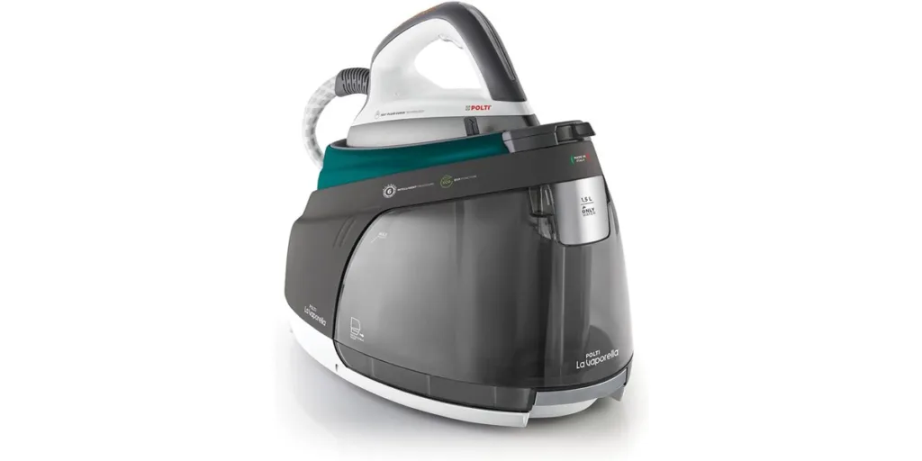 Polti La Vaporella XT120C Dampfbügelstation – stark, intelligent & wartungsfrei
