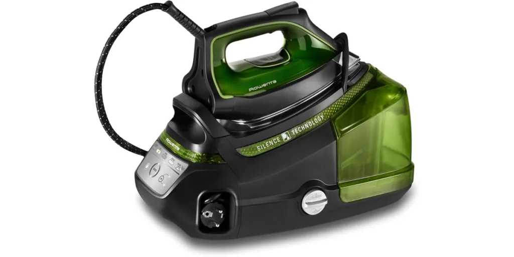 Rowenta DG9246F0 Steam Station Pro – leise Premium-Power mit Edelstahlsohle