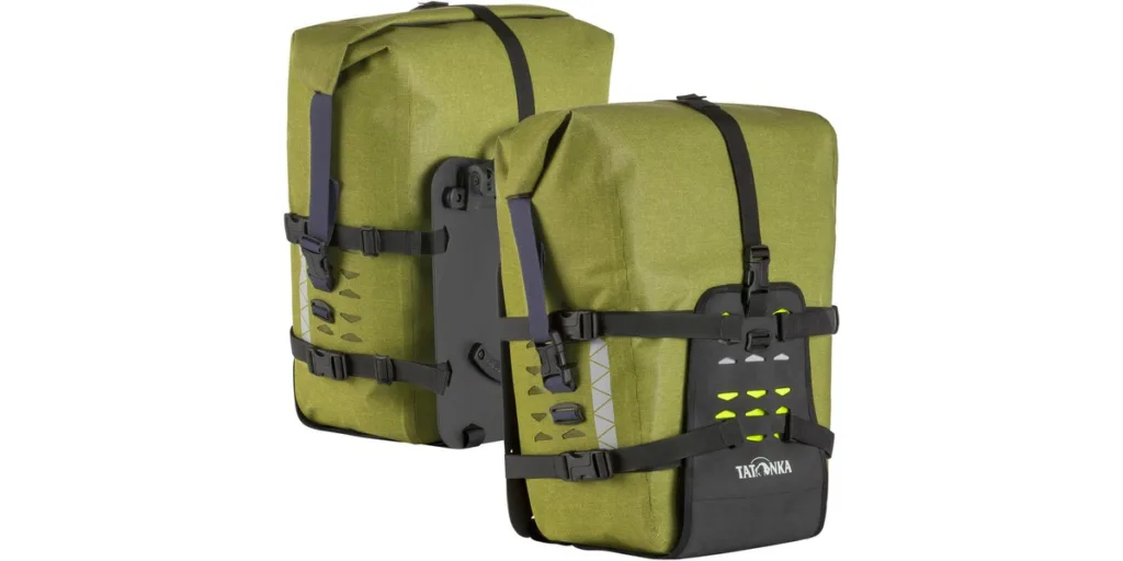 Tatonka Bike Pannier Pro 46L – das Outdoor-Set für lange Touren