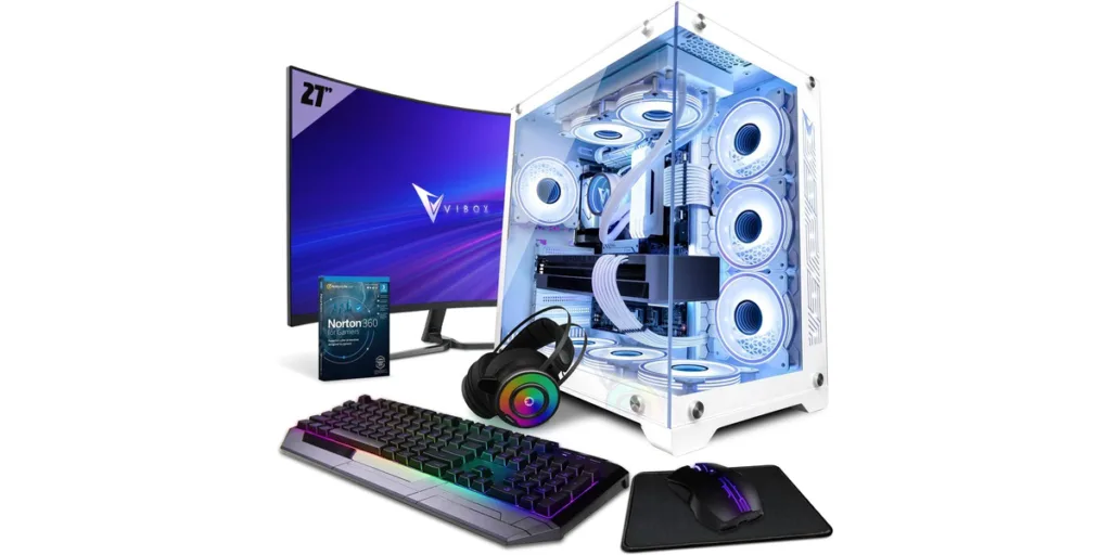 Vibox SG-VIII-216 Gaming PC Set (Mittelklasse, ca. 2.779 €)