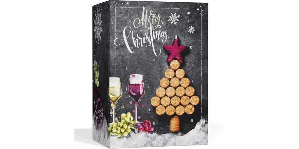 BOXILAND® Wein Adventskalender 2025