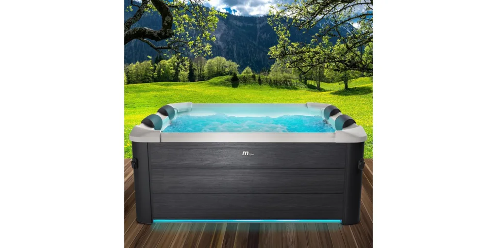 BRAST Whirlpool MSpa Oslo Plus XXL – starker Einstieg in die Luxusklasse