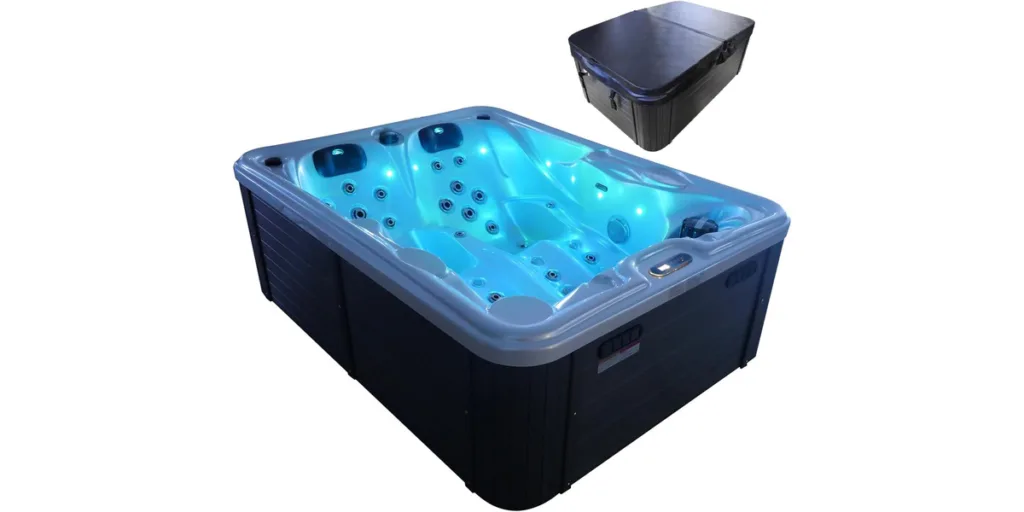 Tronitechnik® Outdoor Whirlpool – Premiumklasse mit 46 Massagedüsen
