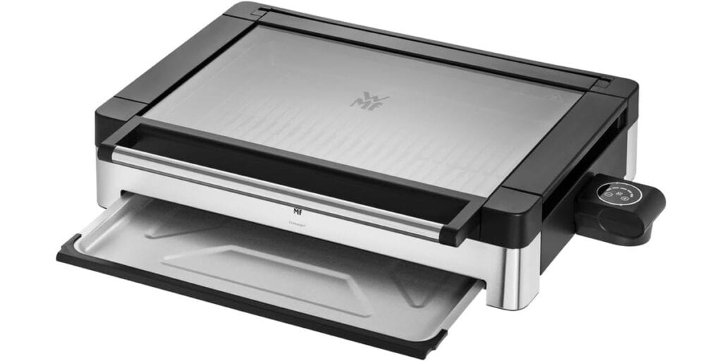 WMF Lono Tischgrill mit Glasdeckel