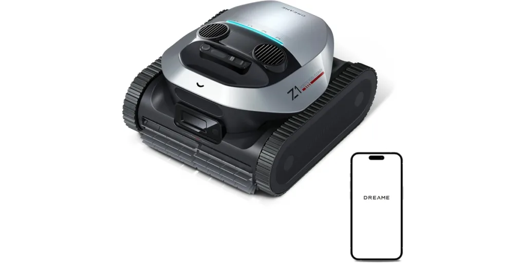 2. Dreame Z1 Poolroboter – KI-gesteuerte Allroundlösung für Boden & Wände