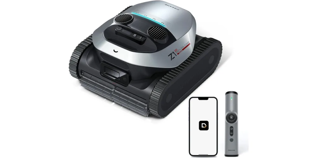 Dreame Z1 Pro Poolroboter – Premium-Modell für große Pools mit maximalem Komfort