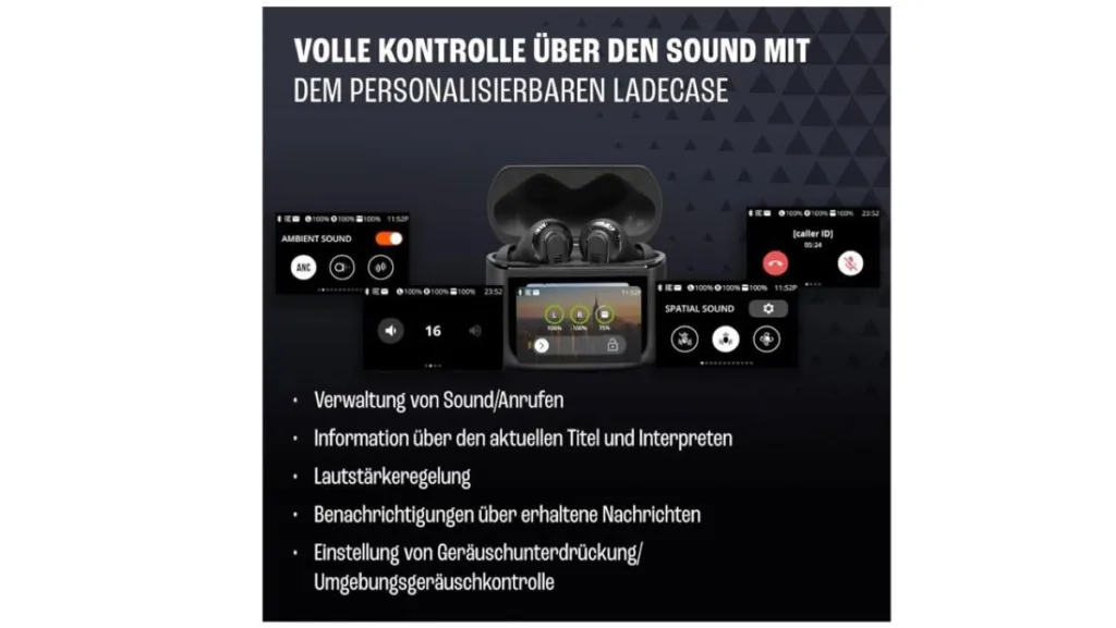 Merkmale Tour Pro 3
