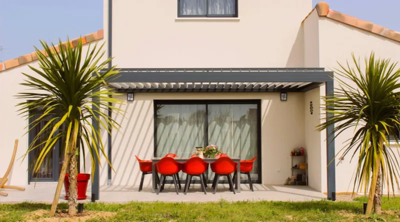 Titelbild Pergola