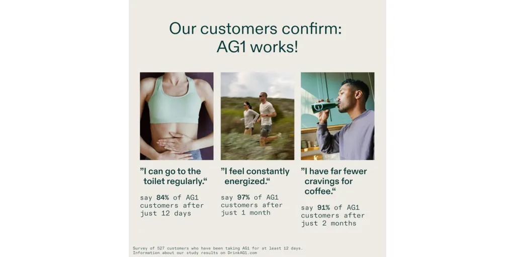 AG1 works